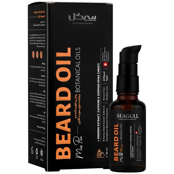 سی گل روغن تقویت کننده و نرم کننده موی صورت آقایان
