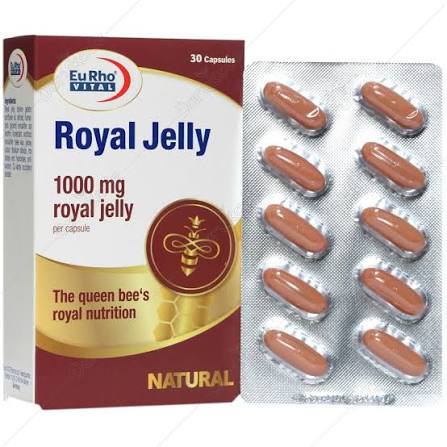 یوروویتال رویال ژلی 1000 میلی گرم کپسول
