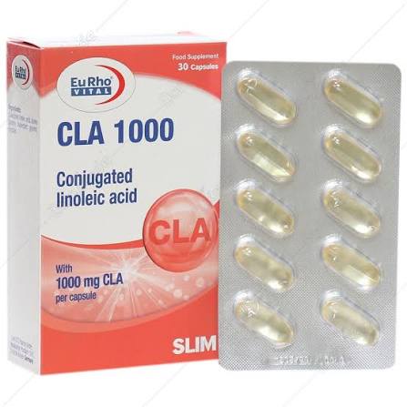 یوروویتال سی ال ای 1000 میلی گرم کپسول
