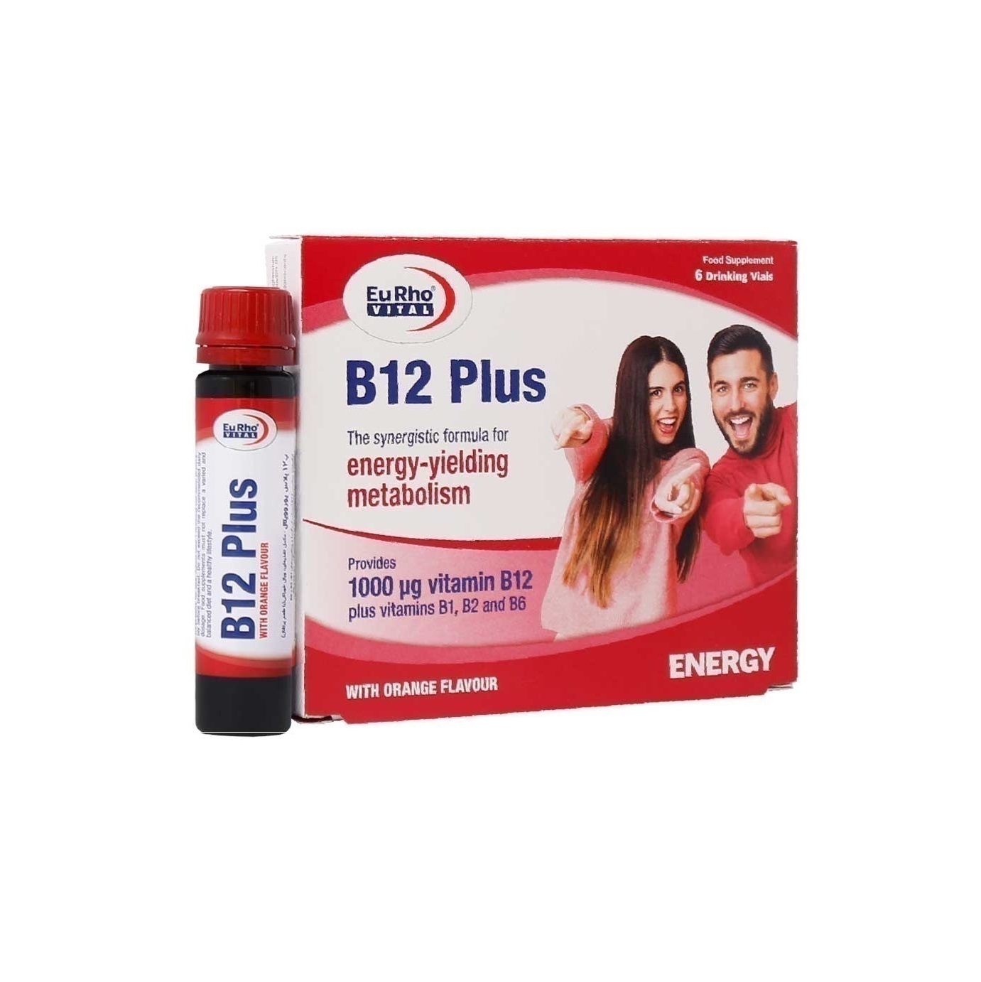 یوروویتال ب 12 ویال 6 عددی