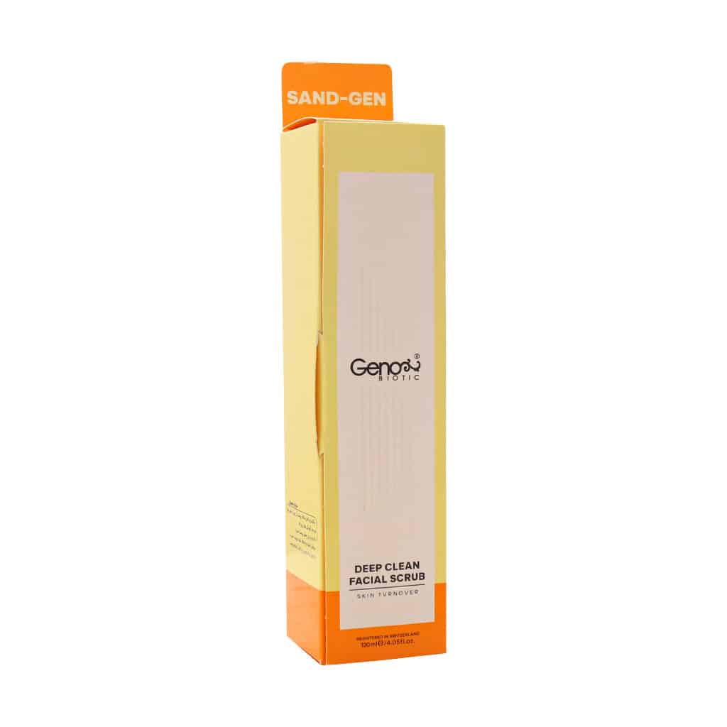ژنوبایوتیک اسکراب قوی صورت 120 میل