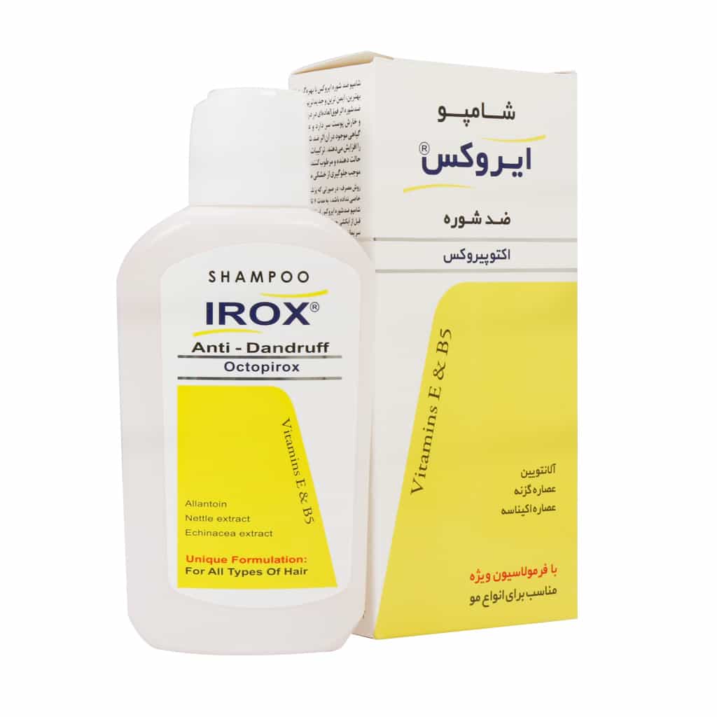 ایروکس شامپو ضدشوره اکتوپیروس مناسب انواع مو 200 گرمی