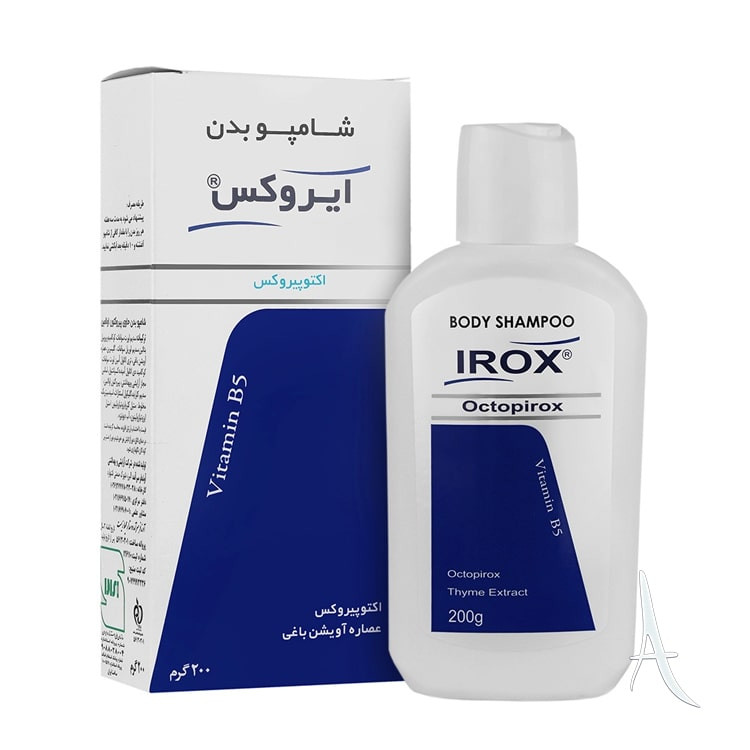 ایروکس شامپو بدن اکتوپیروس 200 گرمی