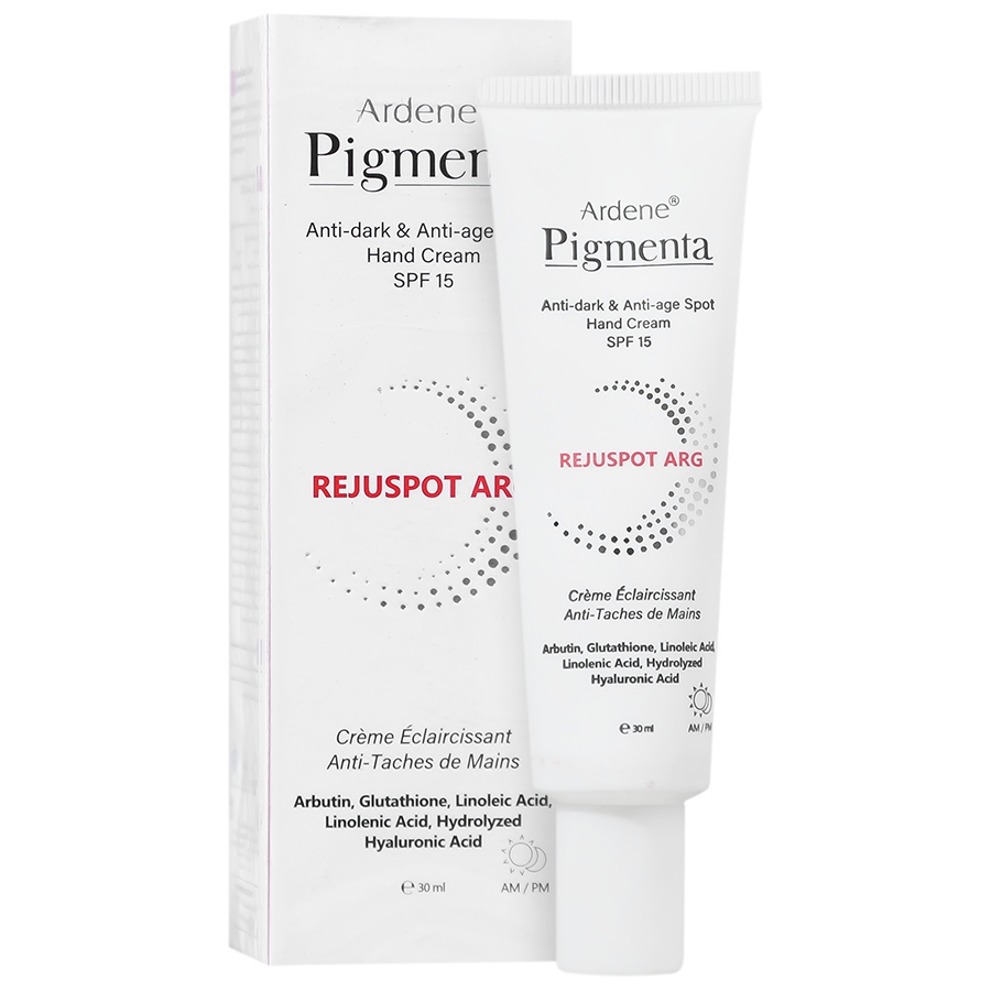 پیگمنتا کرم دست ضد لک و روشن کننده SPF15