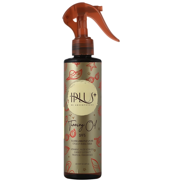 آی پلاس روغن آفتاب SPF5